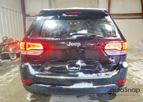 2018 Jeep Grand Cherokee Limited из США, поврежденный, VIN 1C4RJFBG4JC137945